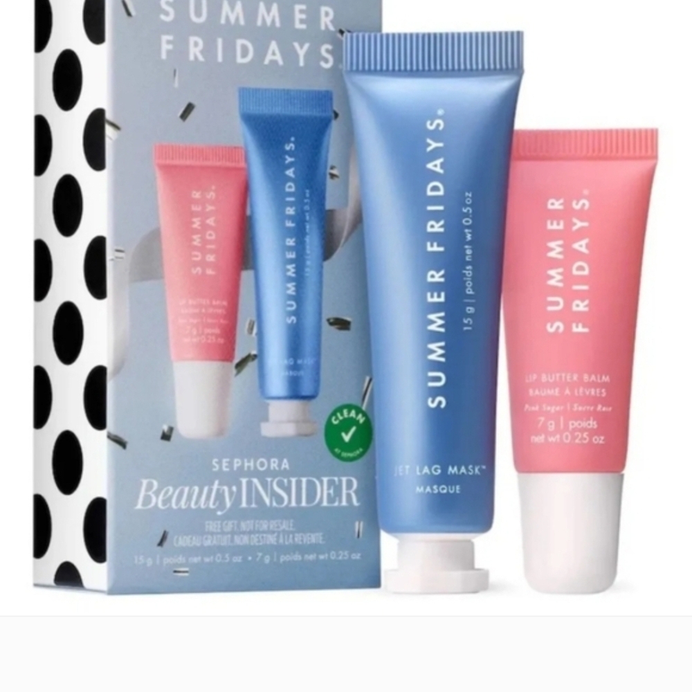 SEPHORA Summer Fridays Beauty Insider Set